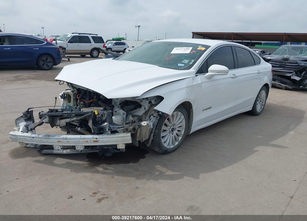 2015 FORD FUSION HYBRID SE VIN: 3FA6P0LU5FR163827