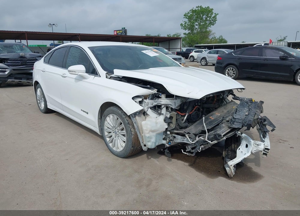2015 FORD FUSION HYBRID SE VIN: 3FA6P0LU5FR163827