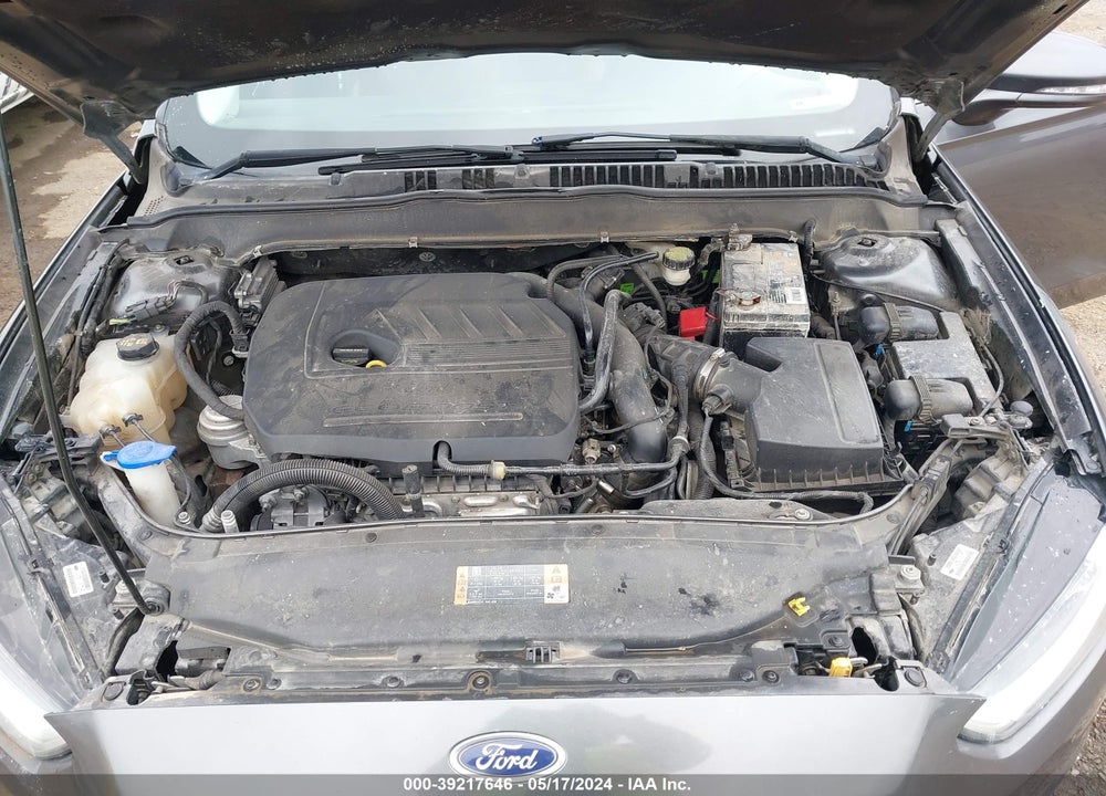 2016 FORD FUSION VIN: 3FA6P0HD9GR204938