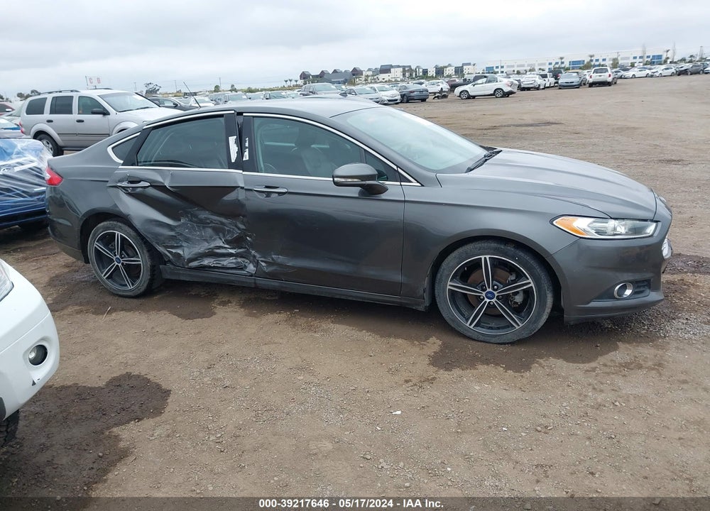 2016 FORD FUSION VIN: 3FA6P0HD9GR204938