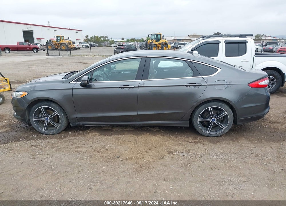 2016 FORD FUSION VIN: 3FA6P0HD9GR204938