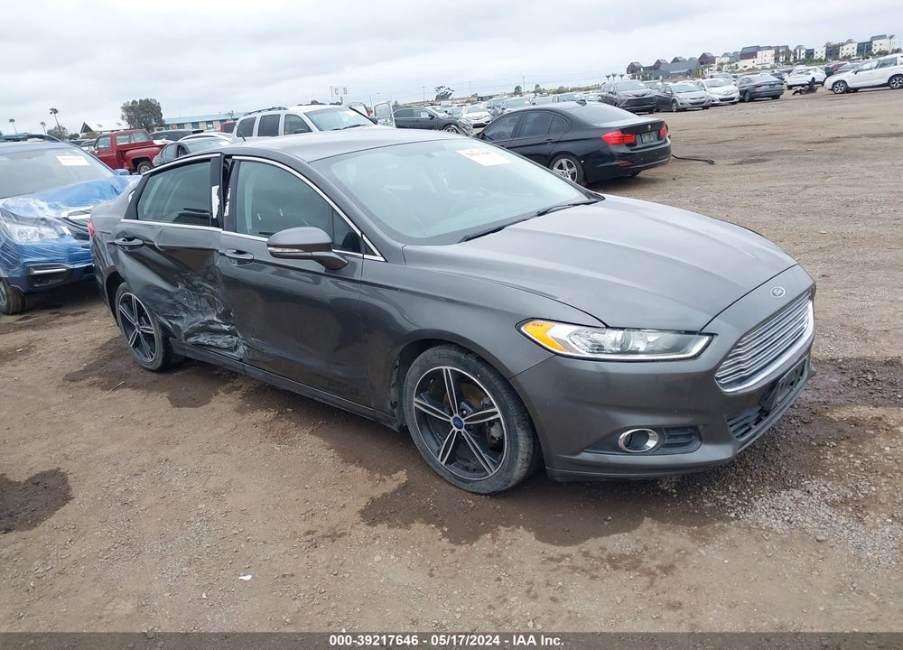 2016 FORD FUSION VIN: 3FA6P0HD9GR204938