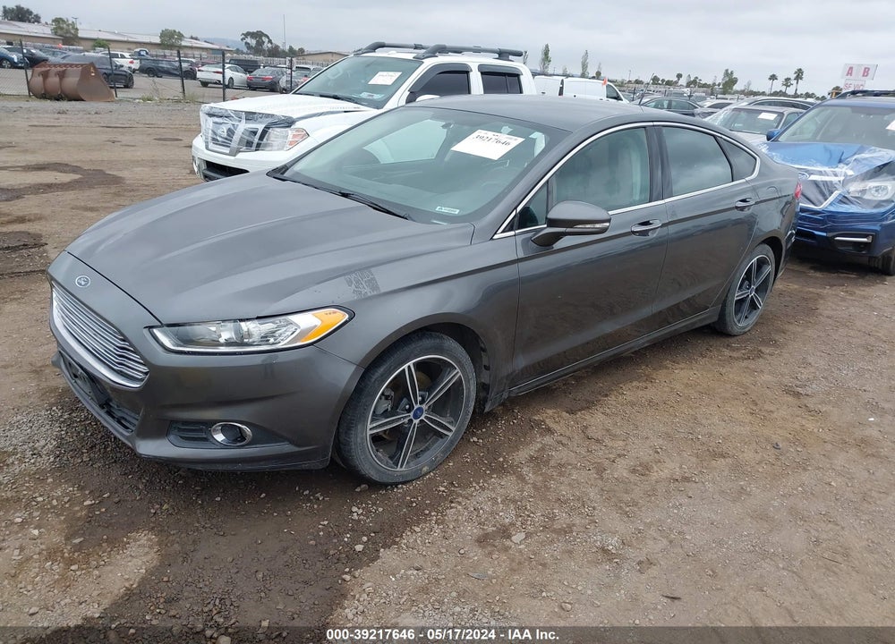 2016 FORD FUSION VIN: 3FA6P0HD9GR204938