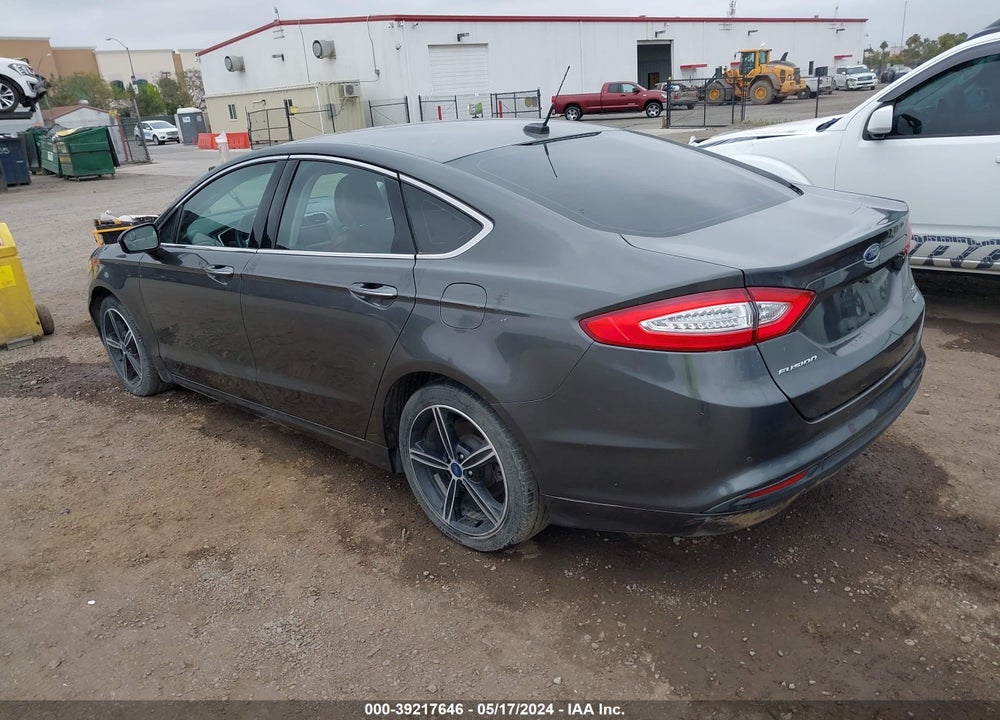 2016 FORD FUSION VIN: 3FA6P0HD9GR204938