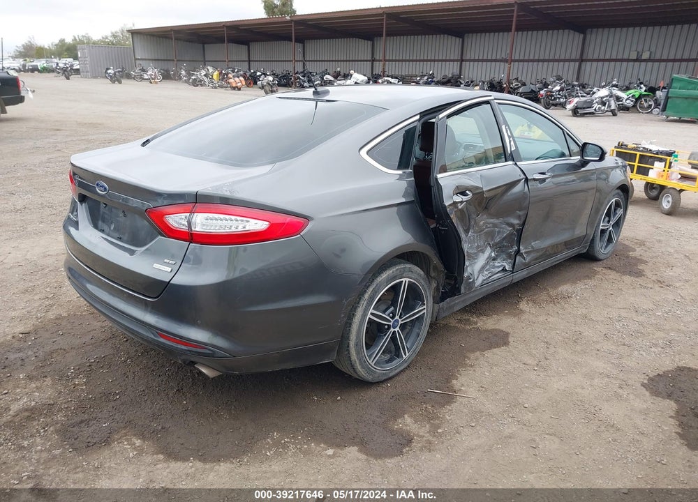 2016 FORD FUSION VIN: 3FA6P0HD9GR204938