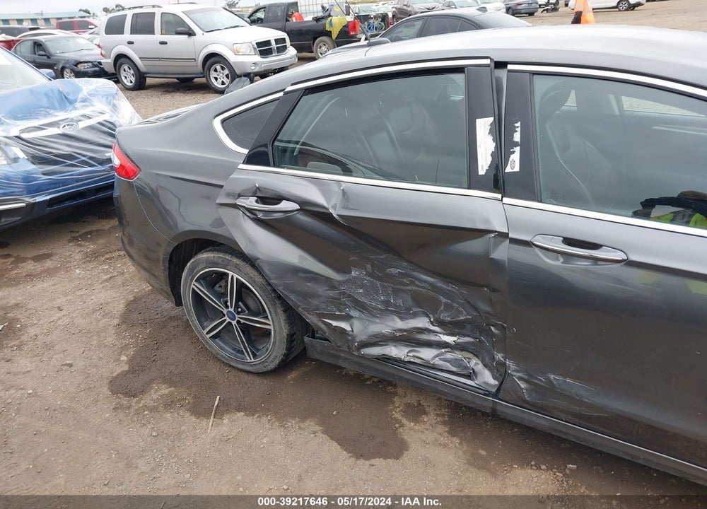 2016 FORD FUSION VIN: 3FA6P0HD9GR204938