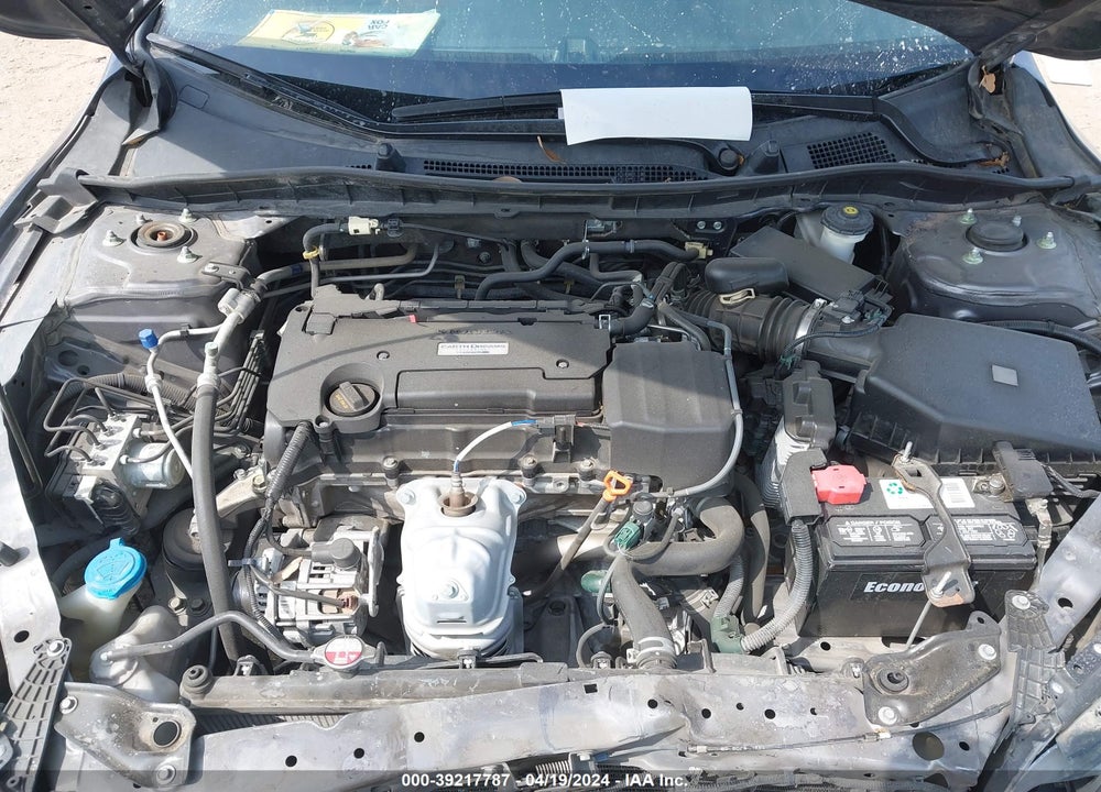 2016 HONDA ACCORD LX VIN: 1HGCR2F38GA100157