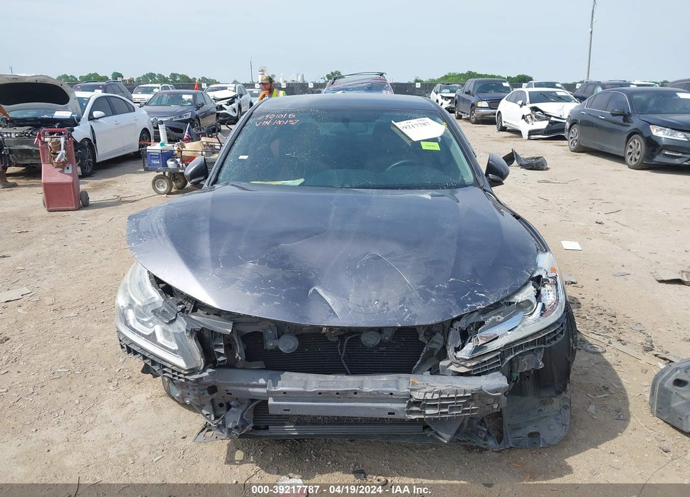 2016 HONDA ACCORD LX VIN: 1HGCR2F38GA100157