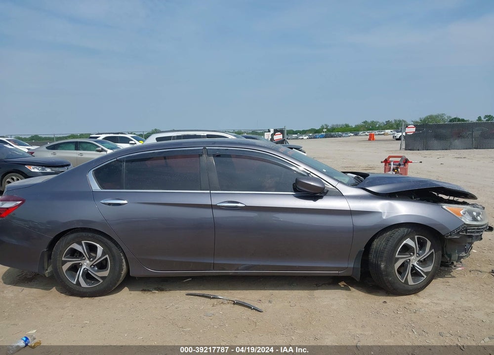 2016 HONDA ACCORD LX VIN: 1HGCR2F38GA100157