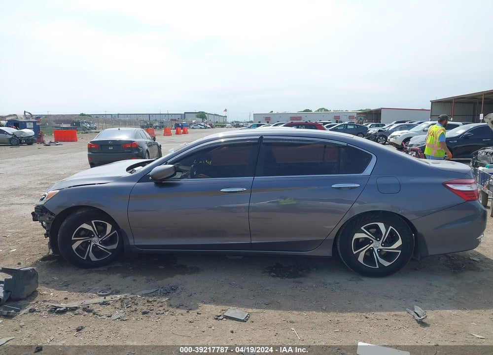 2016 HONDA ACCORD LX VIN: 1HGCR2F38GA100157