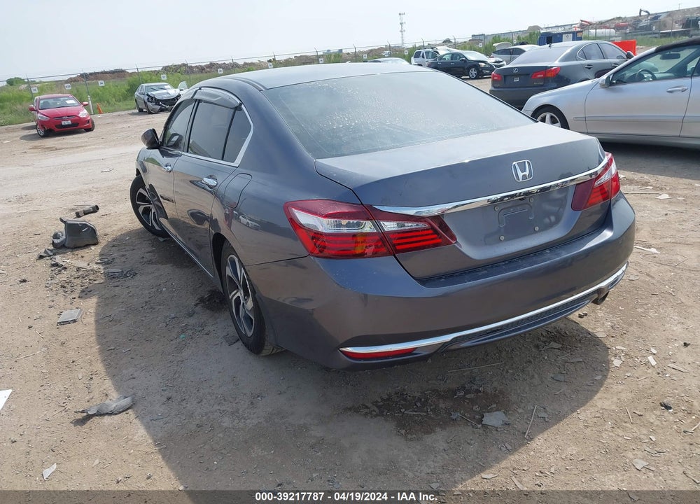 2016 HONDA ACCORD LX VIN: 1HGCR2F38GA100157