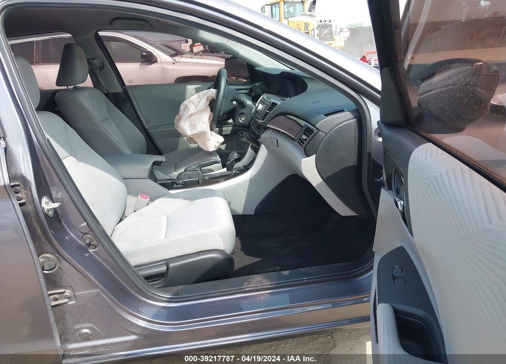 2016 HONDA ACCORD LX VIN: 1HGCR2F38GA100157