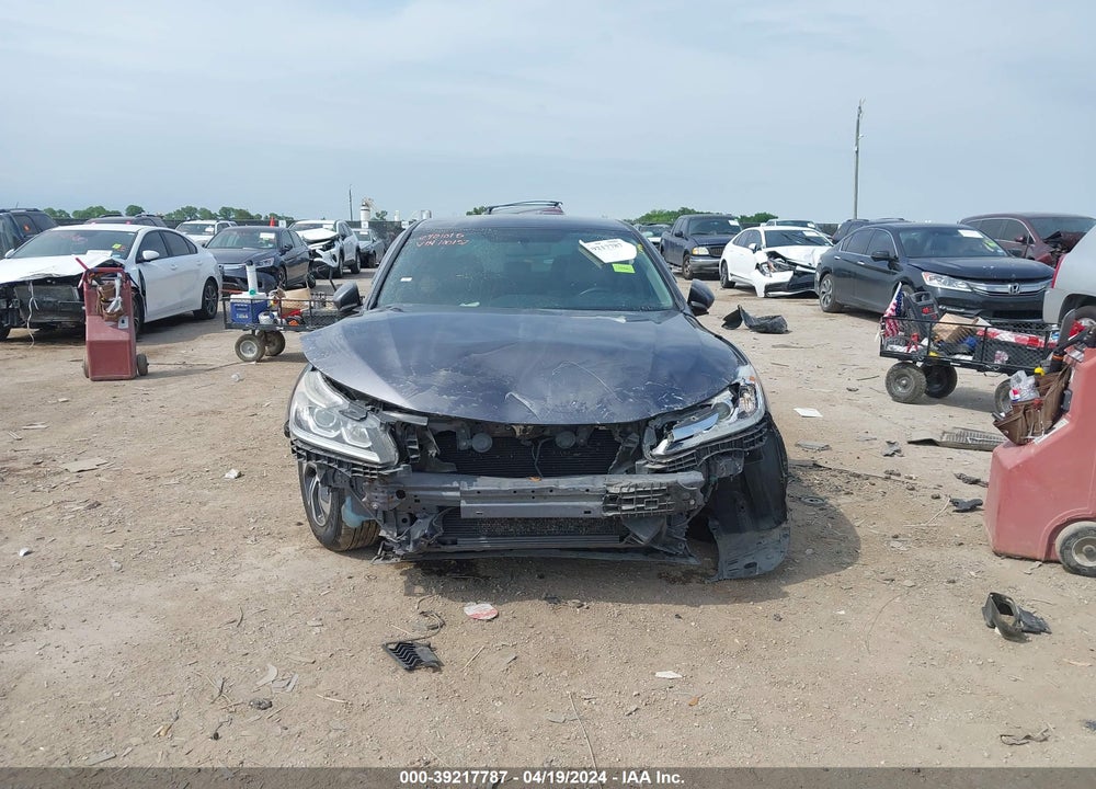 2016 HONDA ACCORD LX VIN: 1HGCR2F38GA100157