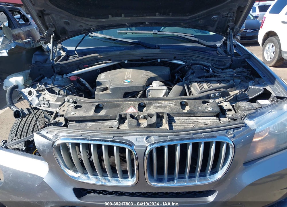 2014 BMW X3 XDRIVE28I VIN: 5UXWX9C52E0D31317