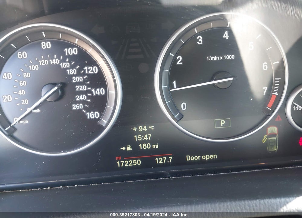 2014 BMW X3 XDRIVE28I VIN: 5UXWX9C52E0D31317
