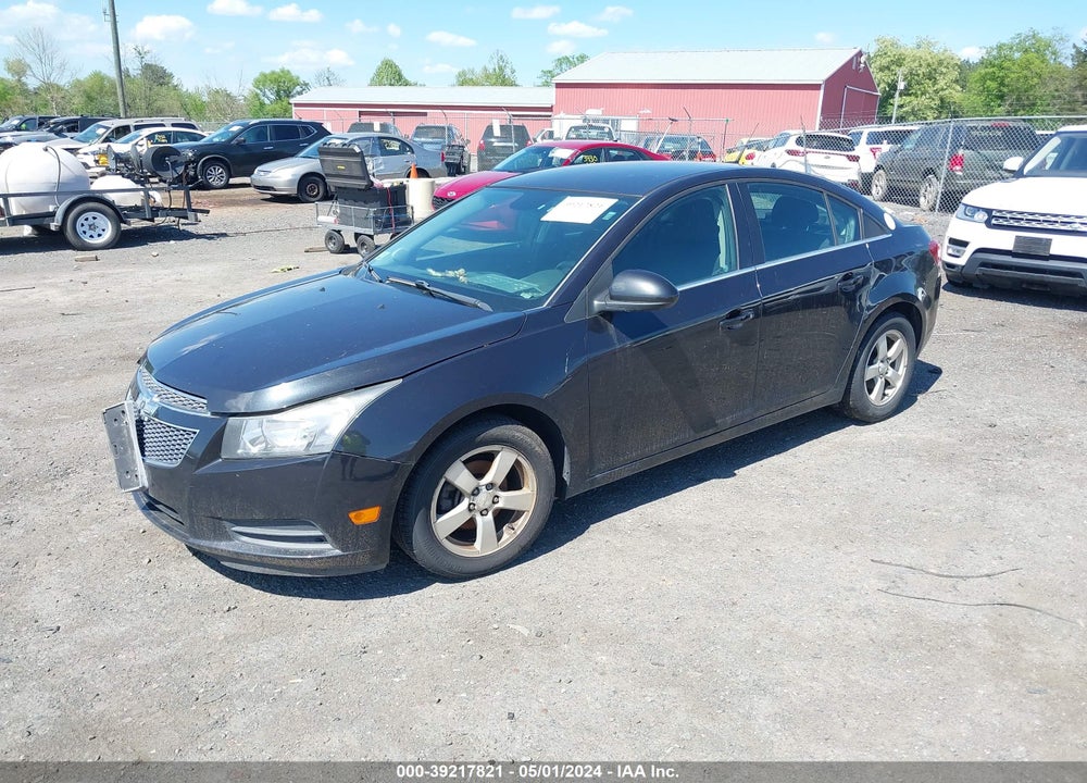 2014 CHEVROLET CRUZE 1LT AUTO VIN: 1G1PC5SB6E7281844