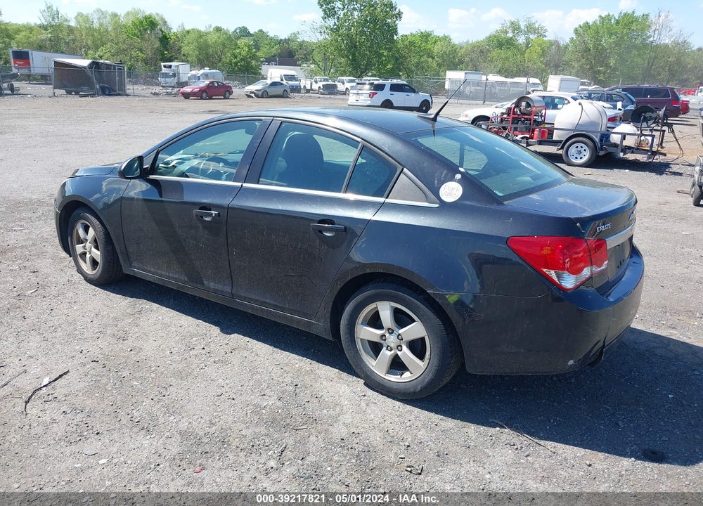 2014 CHEVROLET CRUZE 1LT AUTO VIN: 1G1PC5SB6E7281844