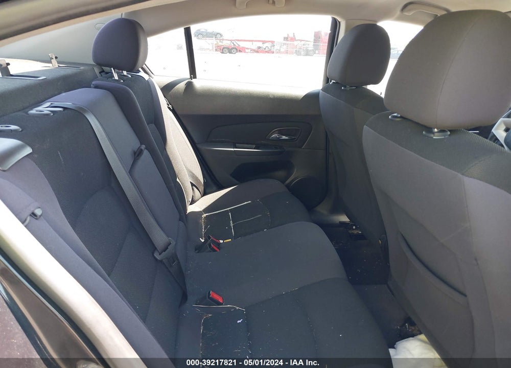 2014 CHEVROLET CRUZE 1LT AUTO VIN: 1G1PC5SB6E7281844