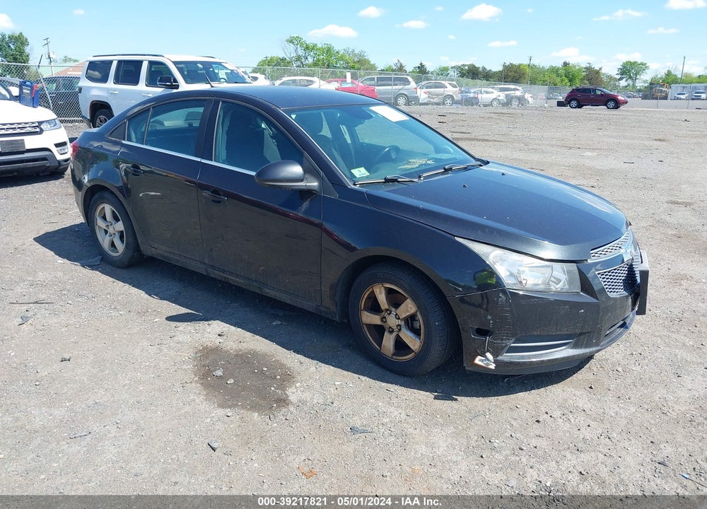 2014 CHEVROLET CRUZE 1LT AUTO VIN: 1G1PC5SB6E7281844