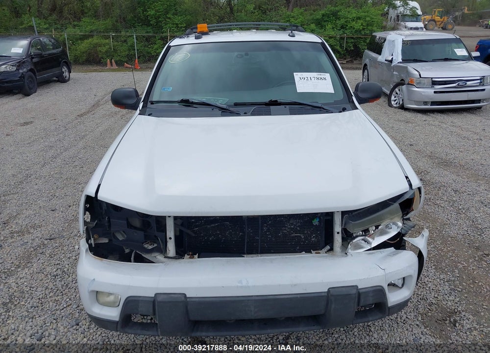 2005 CHEVROLET TRAILBLAZER LT VIN: 1GNDT13S152307093