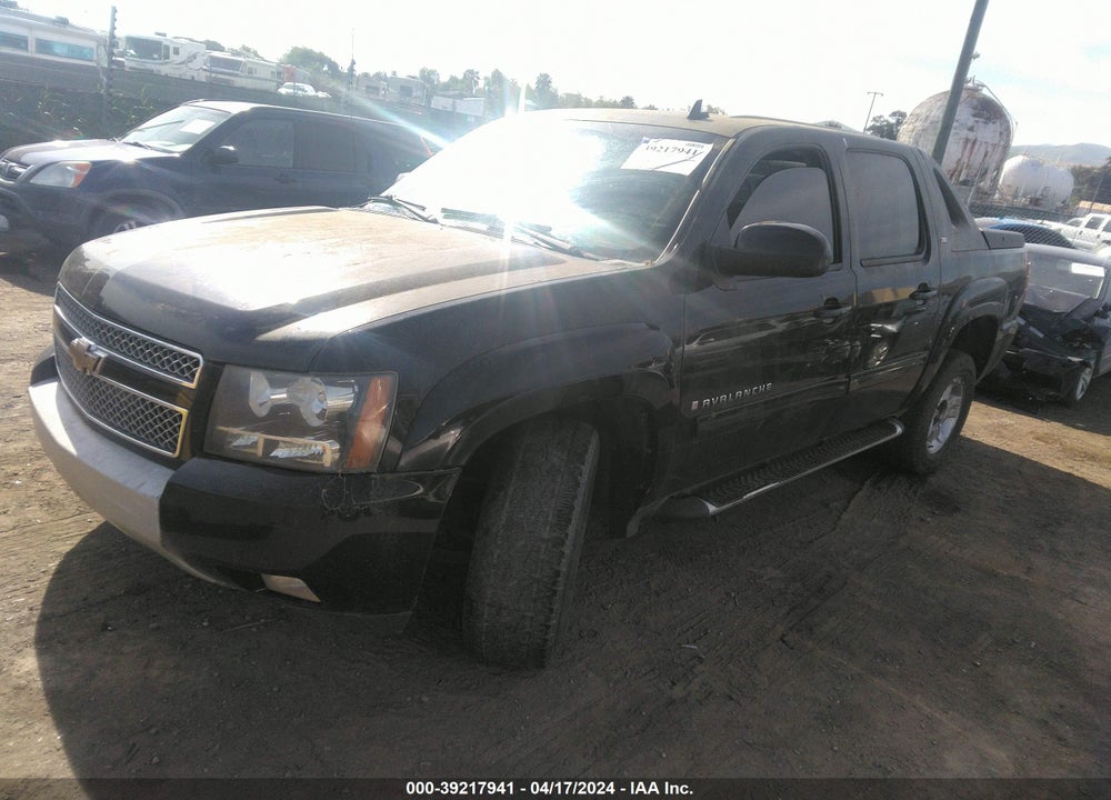 2009 CHEVROLET AVALANCHE 1500 LS VIN: 3GNFK12089G248729