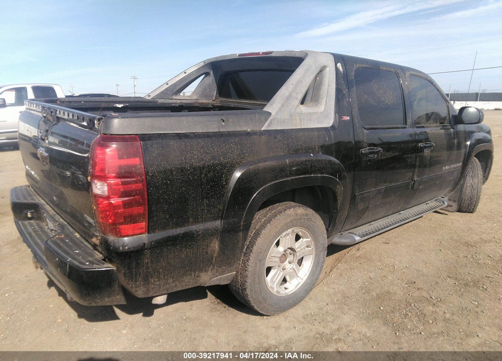 2009 CHEVROLET AVALANCHE 1500 LS VIN: 3GNFK12089G248729