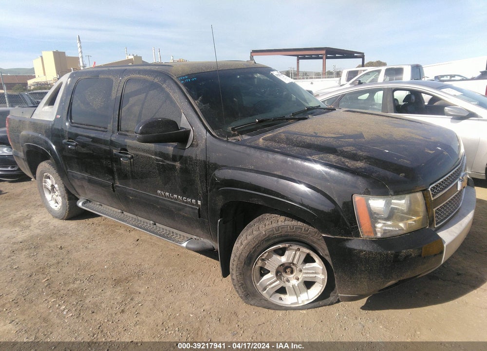 2009 CHEVROLET AVALANCHE 1500 LS VIN: 3GNFK12089G248729