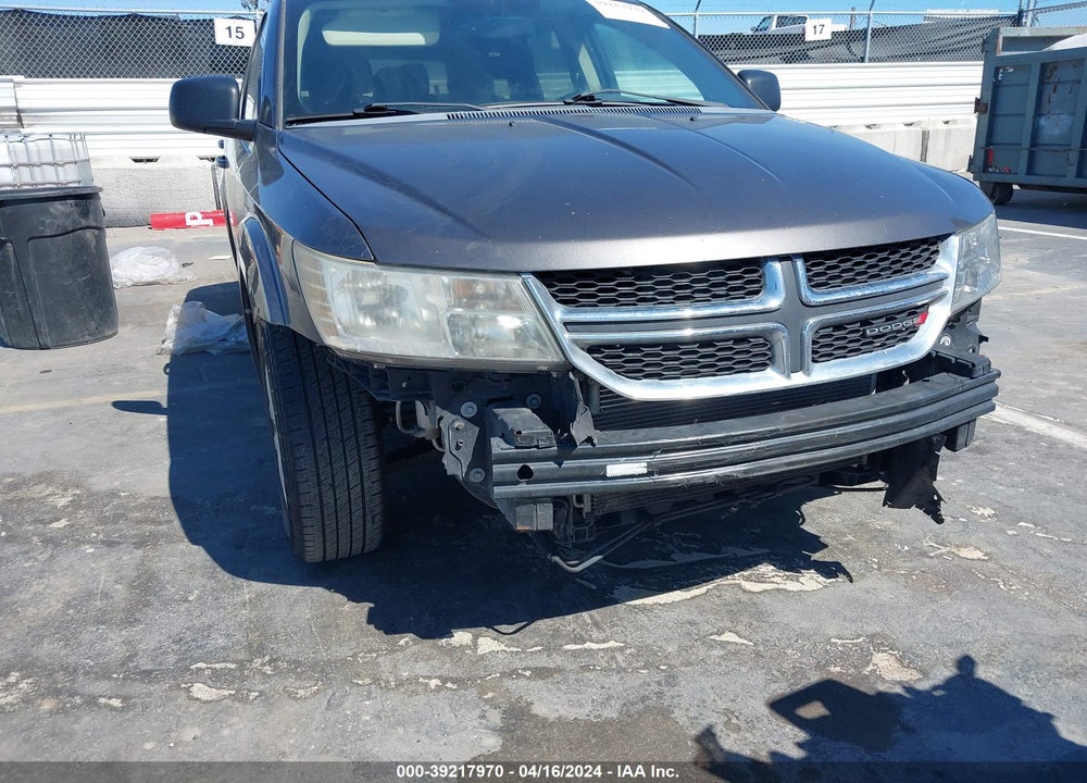 2016 DODGE JOURNEY SE VIN: 3C4PDCABXGT199298