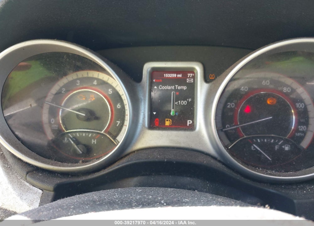 2016 DODGE JOURNEY SE VIN: 3C4PDCABXGT199298