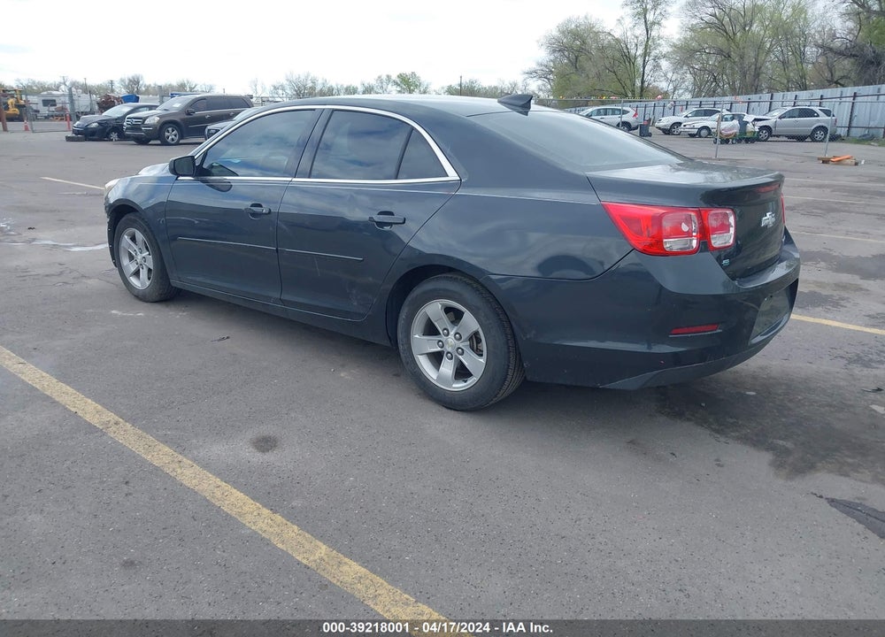 2015 CHEVROLET MALIBU LS VIN: 1G11B5SL7FF155615