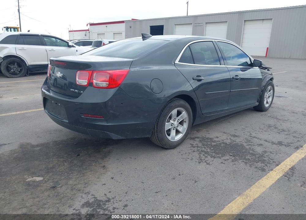 2015 CHEVROLET MALIBU LS VIN: 1G11B5SL7FF155615