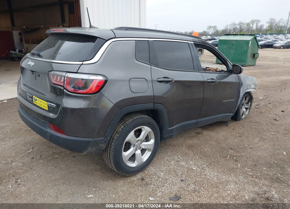 2018 JEEP COMPASS LATITUDE 4X4 VIN: 3C4NJDBB8JT359707