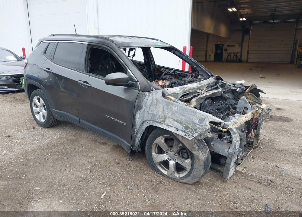 2018 JEEP COMPASS LATITUDE 4X4 VIN: 3C4NJDBB8JT359707