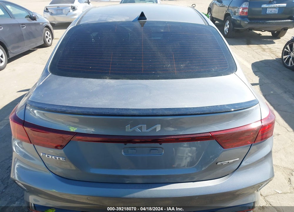 2023 KIA FORTE GT VIN: 3KPF44ACXPE643343