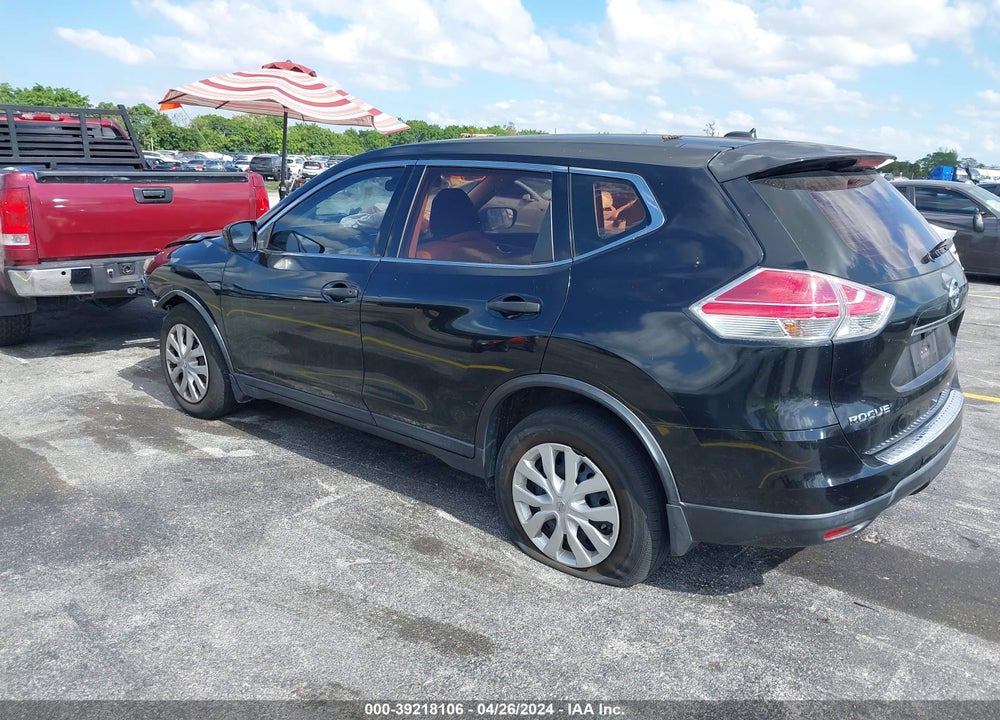2016 NISSAN ROGUE S VIN: KNMAT2MT1GP612060