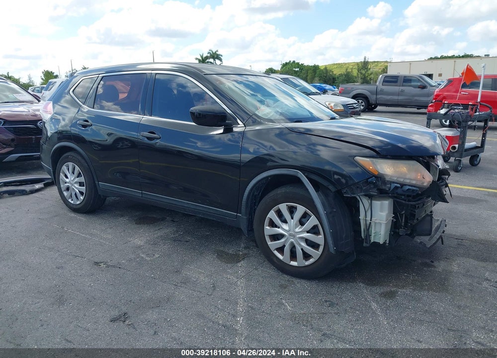 2016 NISSAN ROGUE S VIN: KNMAT2MT1GP612060