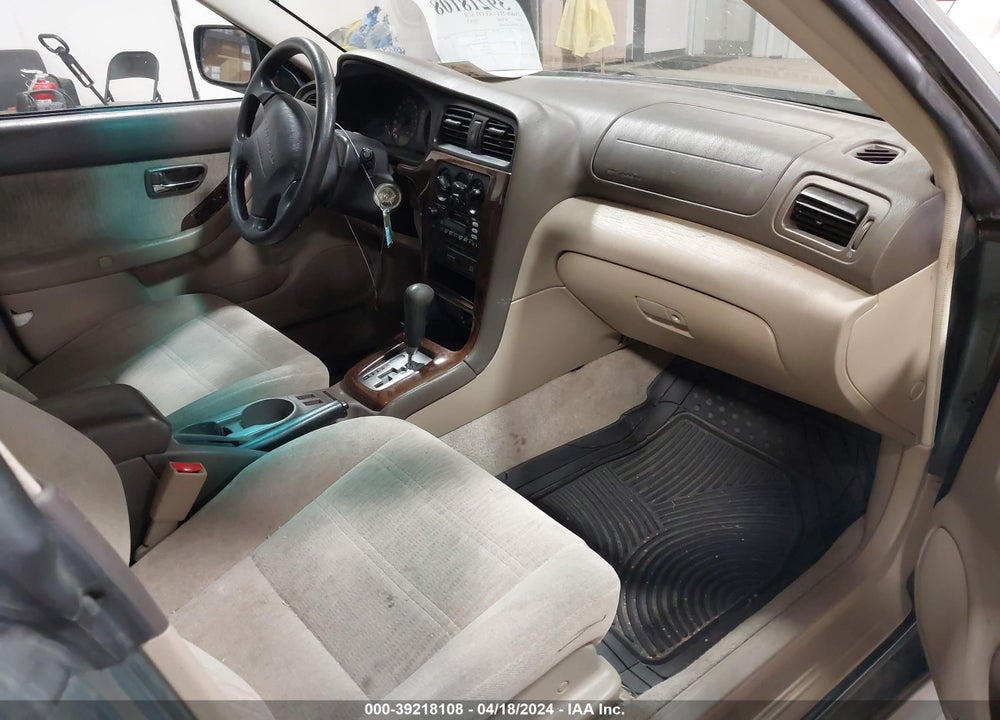 2002 SUBARU OUTBACK VIN: 4S3BH665827640992