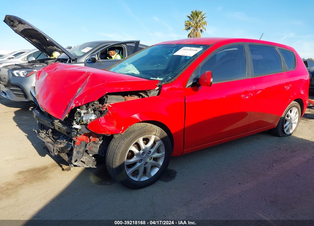 2009 HYUNDAI ELANTRA TOURING VIN: KMHDC86E29U039152