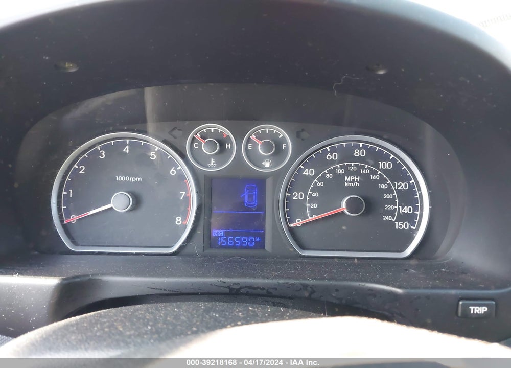 2009 HYUNDAI ELANTRA TOURING VIN: KMHDC86E29U039152