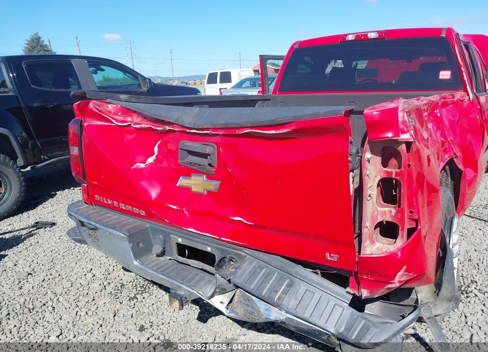 2014 CHEVROLET SILVERADO 1500 1LT VIN: 1GCVKREC2EZ295287