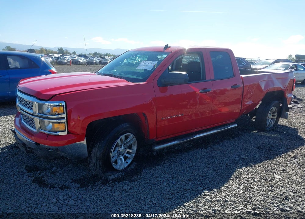 2014 CHEVROLET SILVERADO 1500 1LT VIN: 1GCVKREC2EZ295287