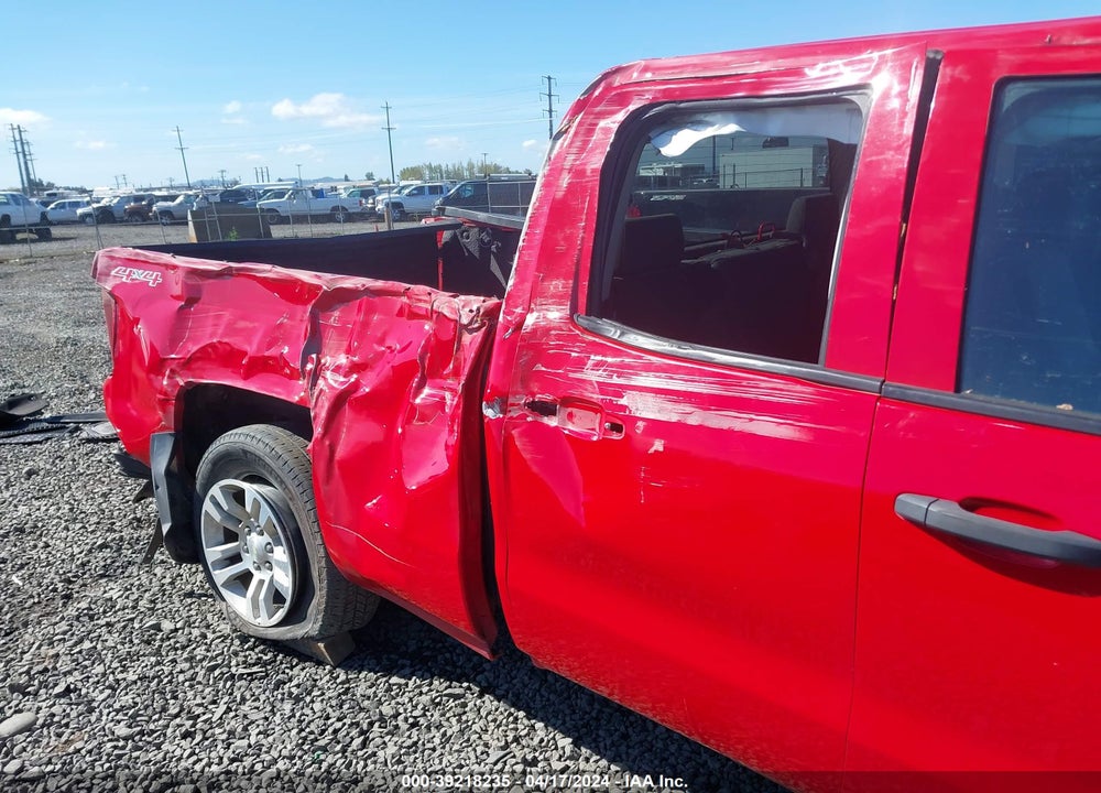 2014 CHEVROLET SILVERADO 1500 1LT VIN: 1GCVKREC2EZ295287