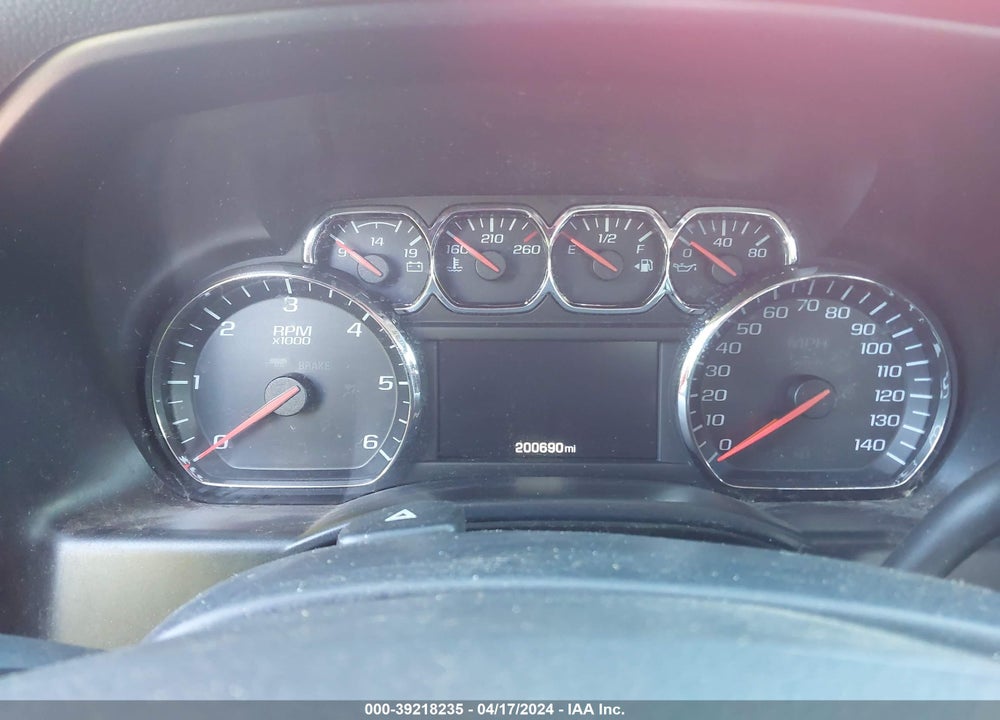 2014 CHEVROLET SILVERADO 1500 1LT VIN: 1GCVKREC2EZ295287