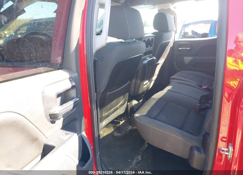 2014 CHEVROLET SILVERADO 1500 1LT VIN: 1GCVKREC2EZ295287