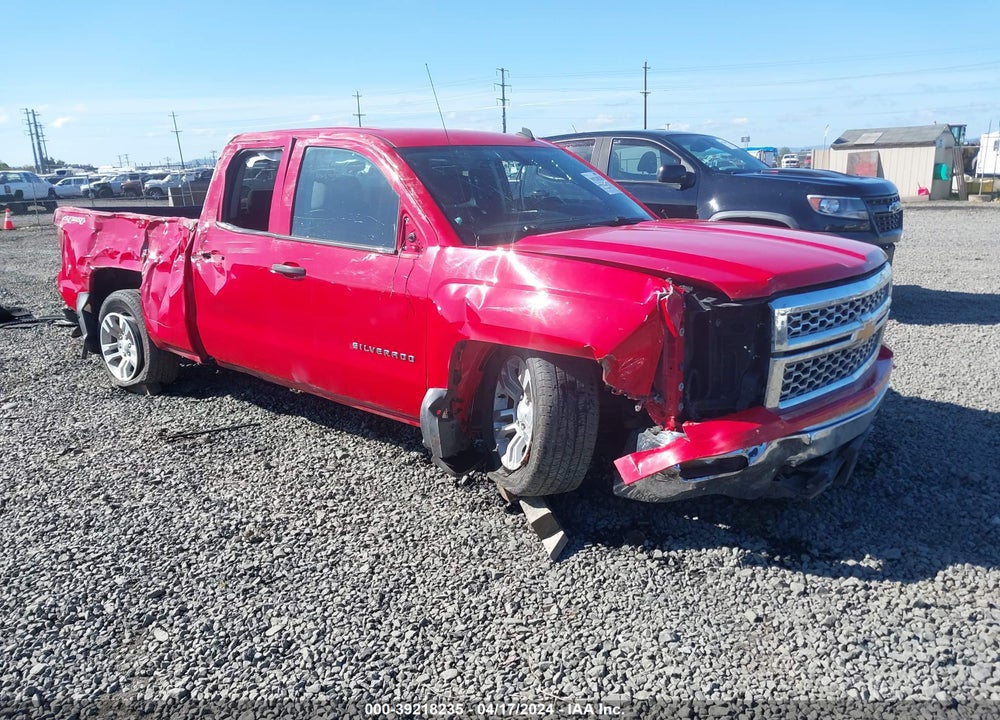2014 CHEVROLET SILVERADO 1500 1LT VIN: 1GCVKREC2EZ295287