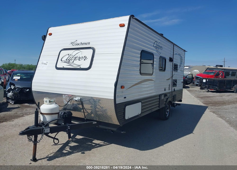 2017 COACHMEN CLIPPER VIN: 5ZT2CWFCXHJ111180
