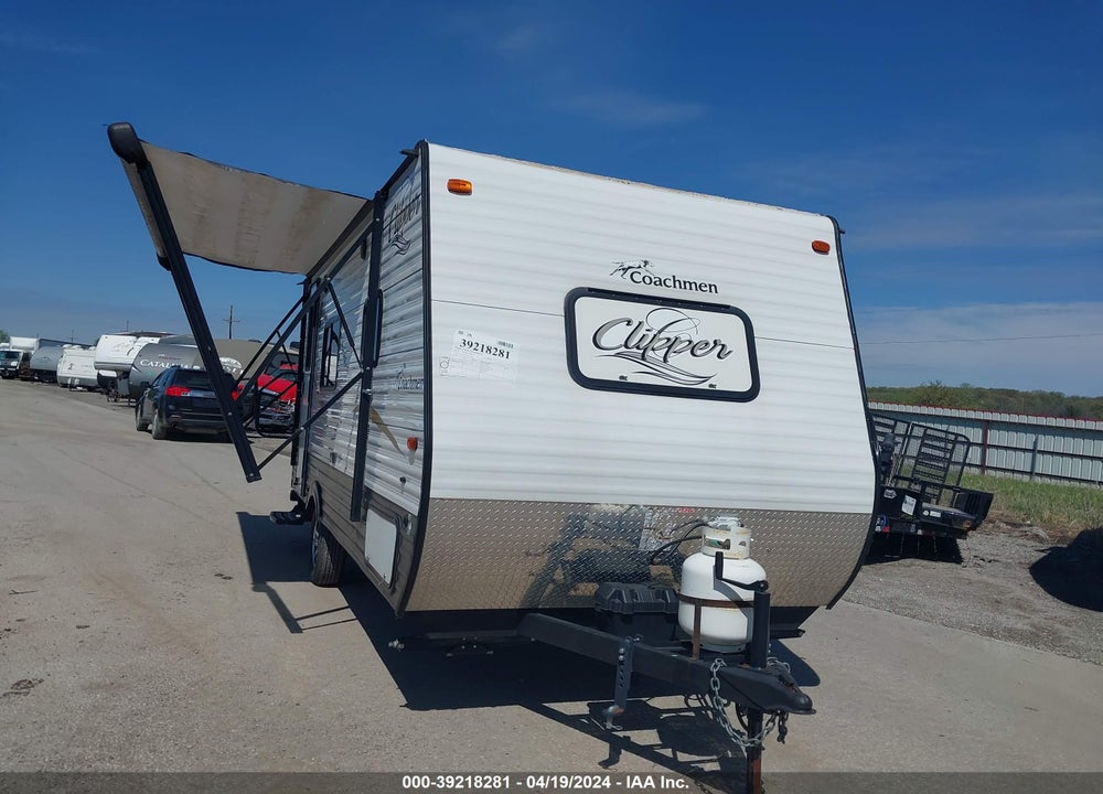 2017 COACHMEN CLIPPER VIN: 5ZT2CWFCXHJ111180