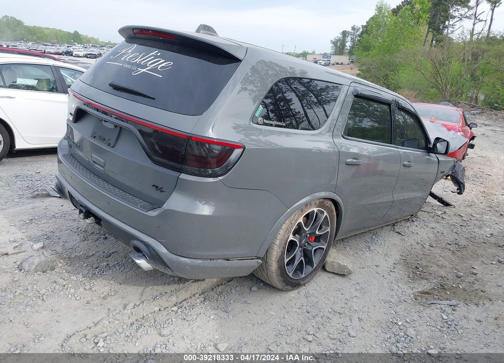 2021 DODGE DURANGO R/T AWD VIN: 1C4SDJCT5MC789694