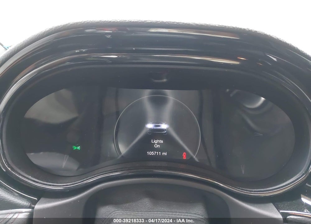 2021 DODGE DURANGO R/T AWD VIN: 1C4SDJCT5MC789694