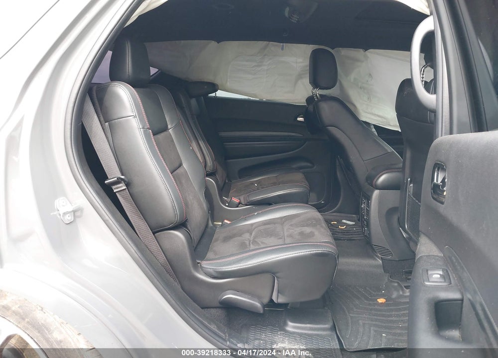 2021 DODGE DURANGO R/T AWD VIN: 1C4SDJCT5MC789694